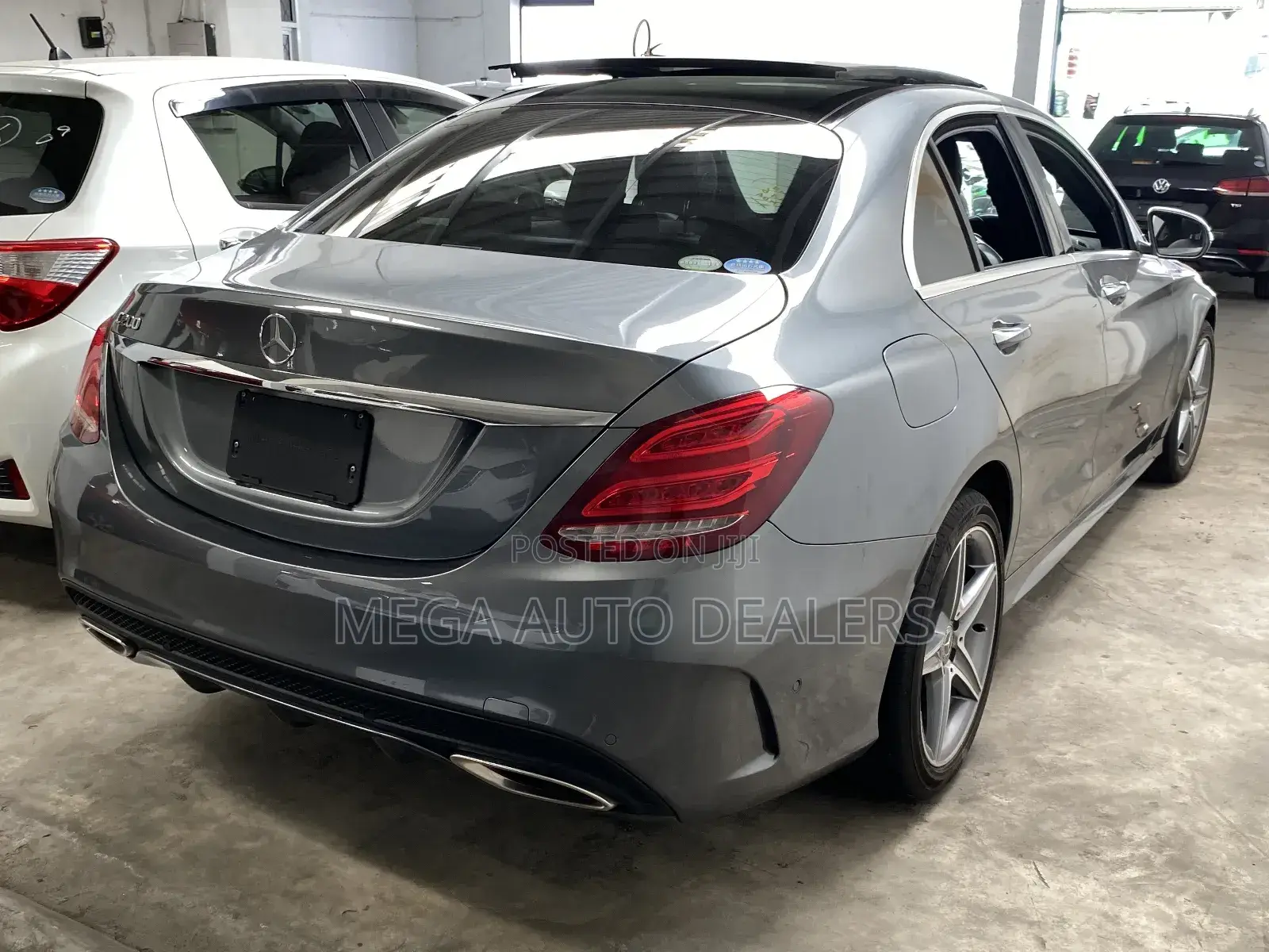 Mercedes-Benz C200 2018 Gray