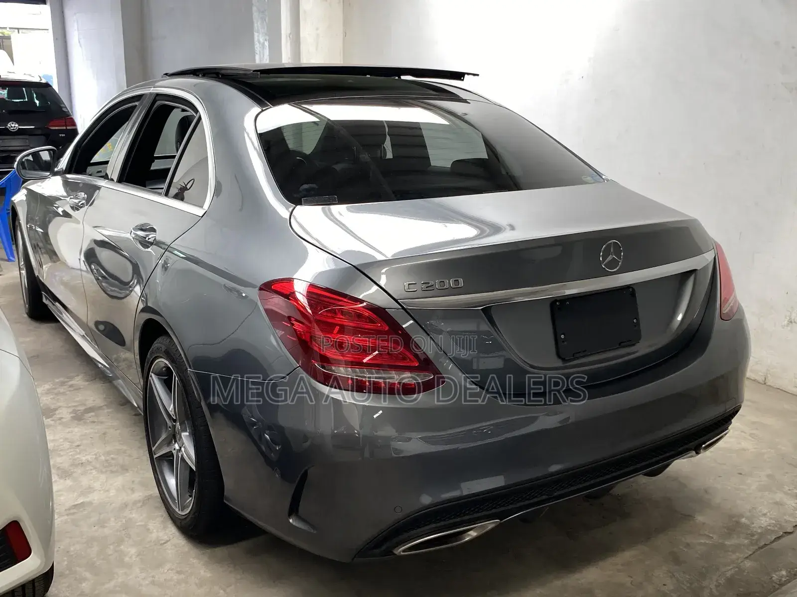 Mercedes-Benz C200 2018 Gray