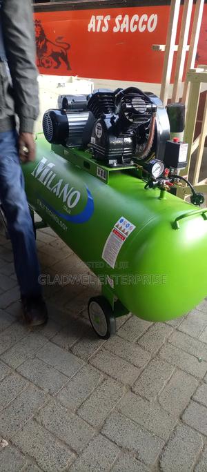 Milano Italia 300l Compressor Double Piston 4hp - thumbnail 2