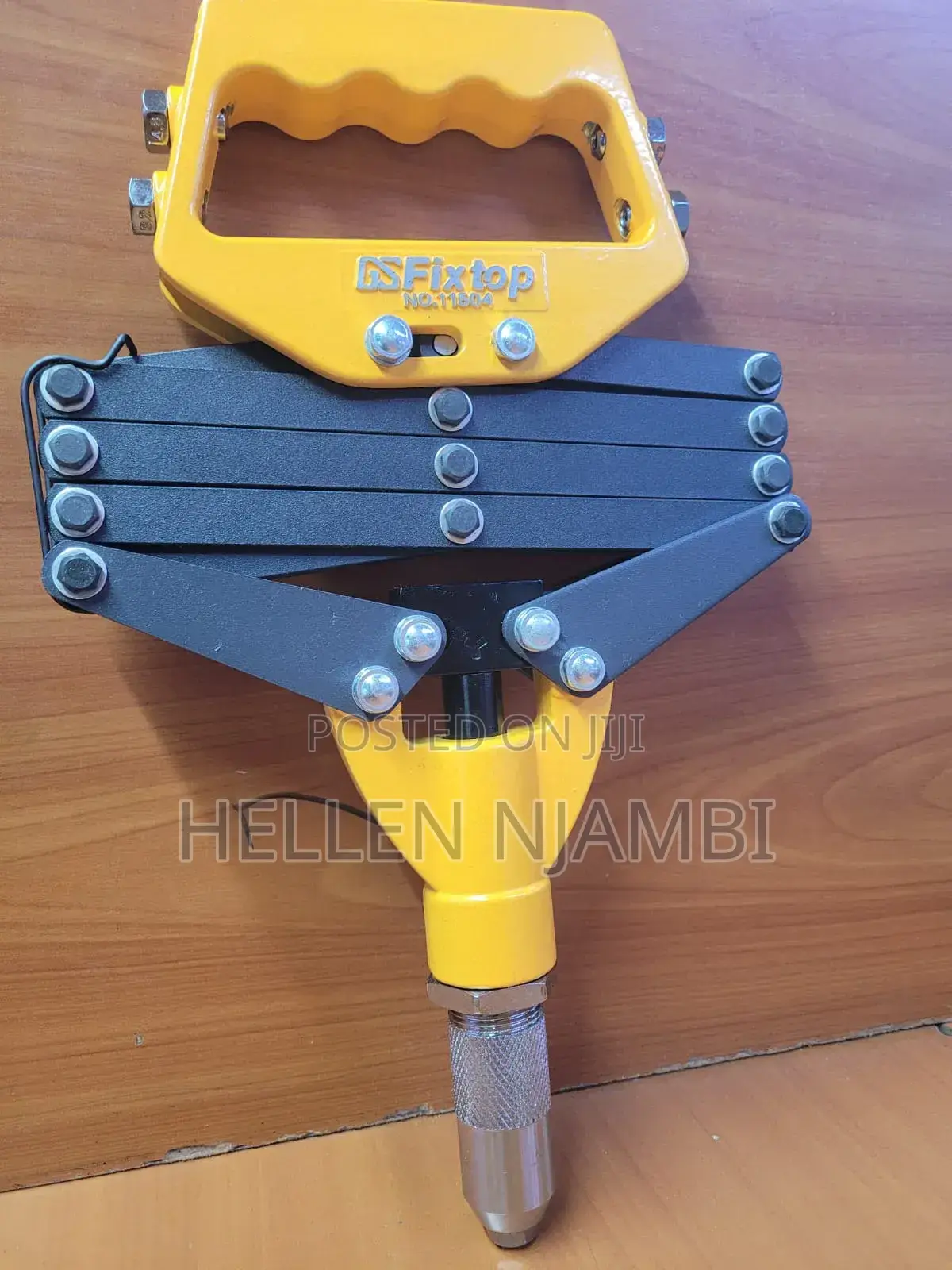 Fit Top Rivet Gun