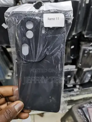 Zubitech Oppo Reno 11 Soft Silicone Gel Rubber Cover