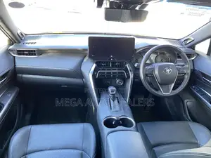 Toyota Harrier 2021 Black