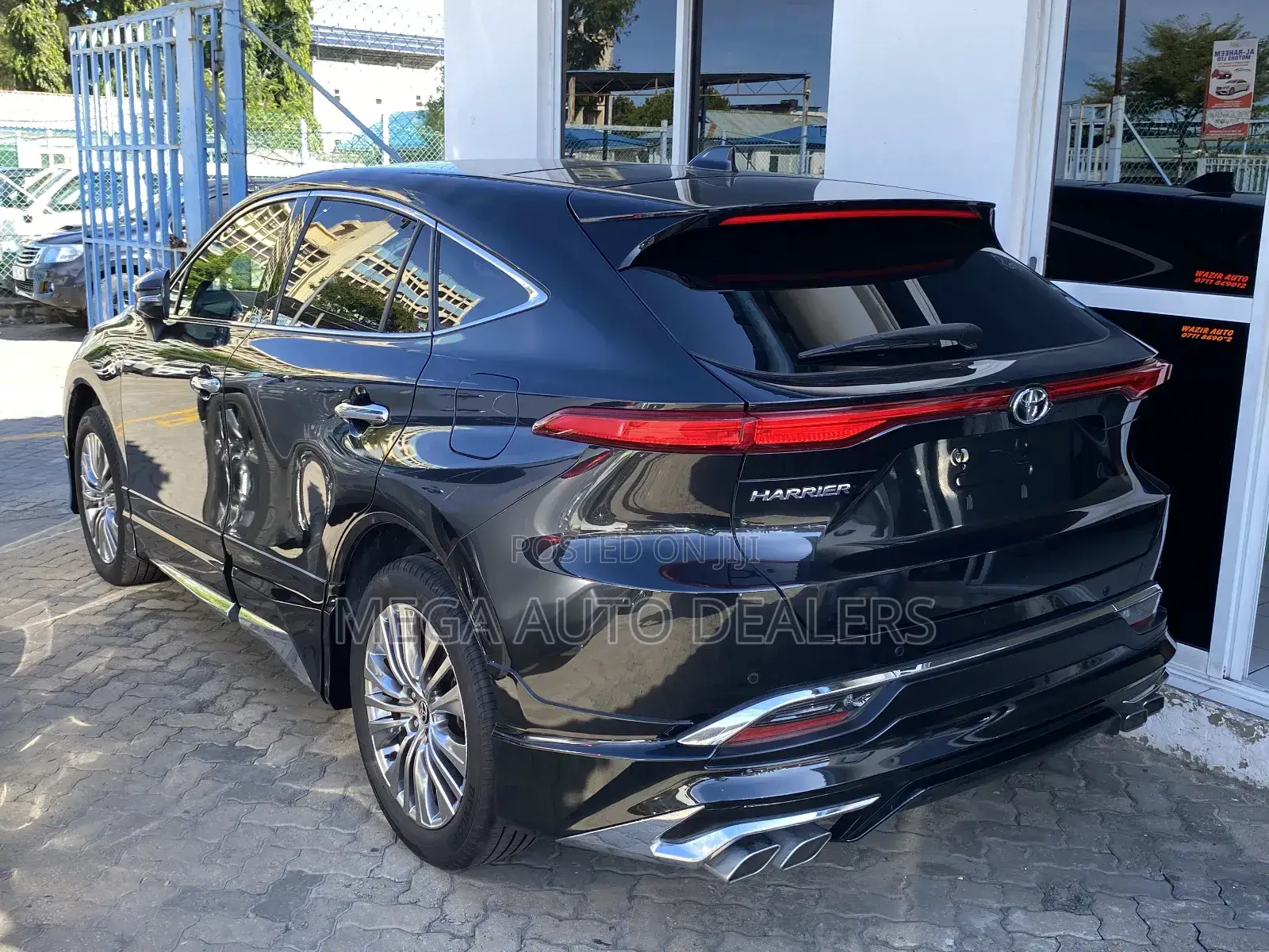 Toyota Harrier 2021 Black