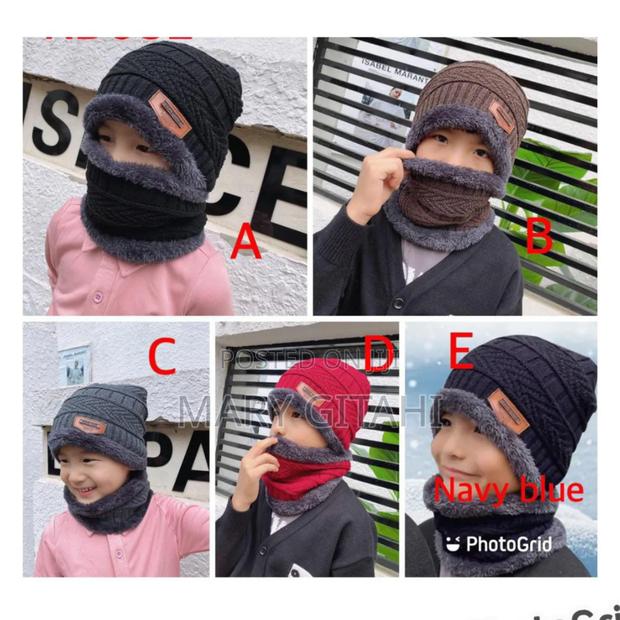 *Kids Beenies Scarf Set*  *2pcs Set - main view
