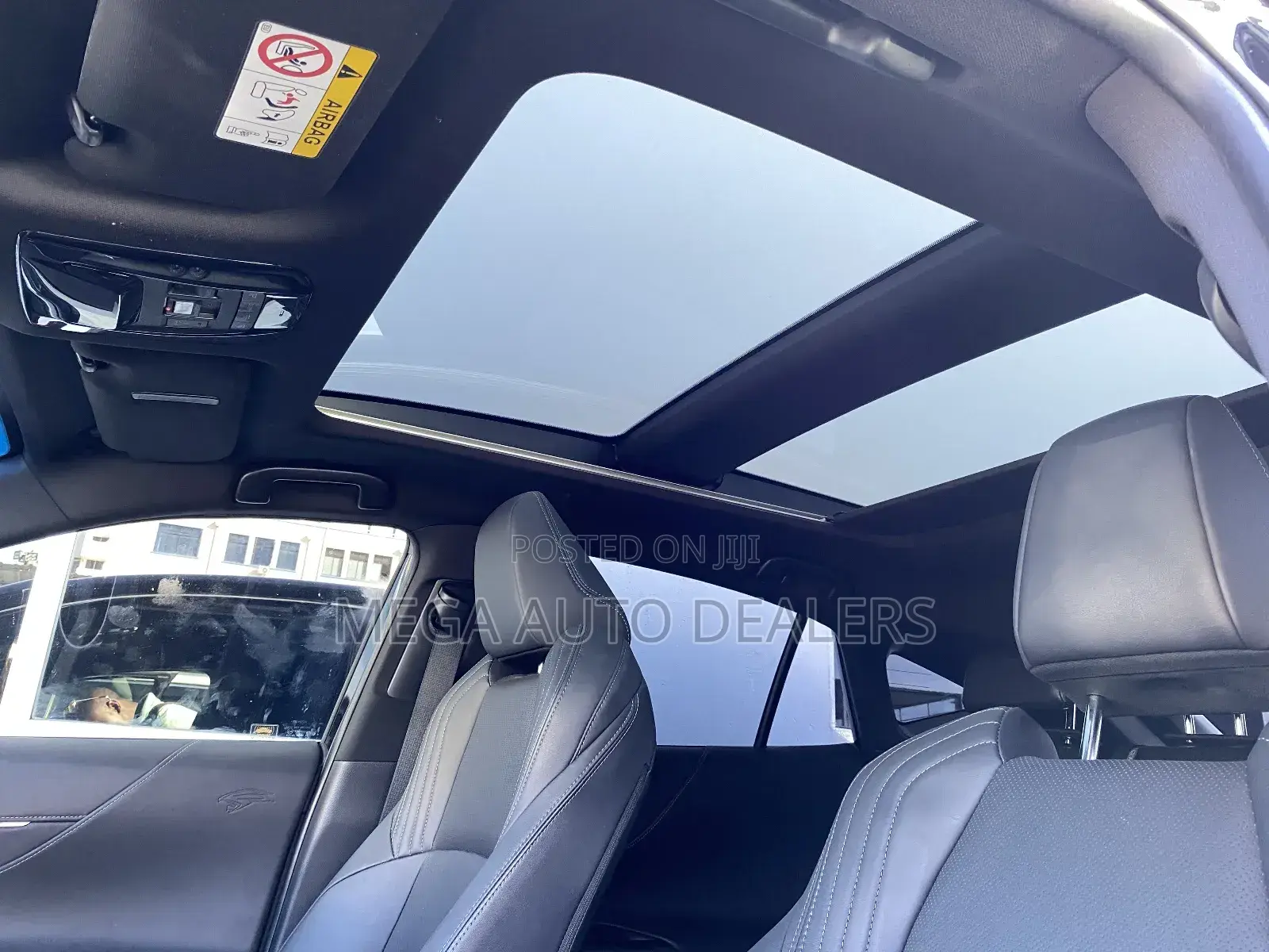 Toyota Harrier 2021 Black