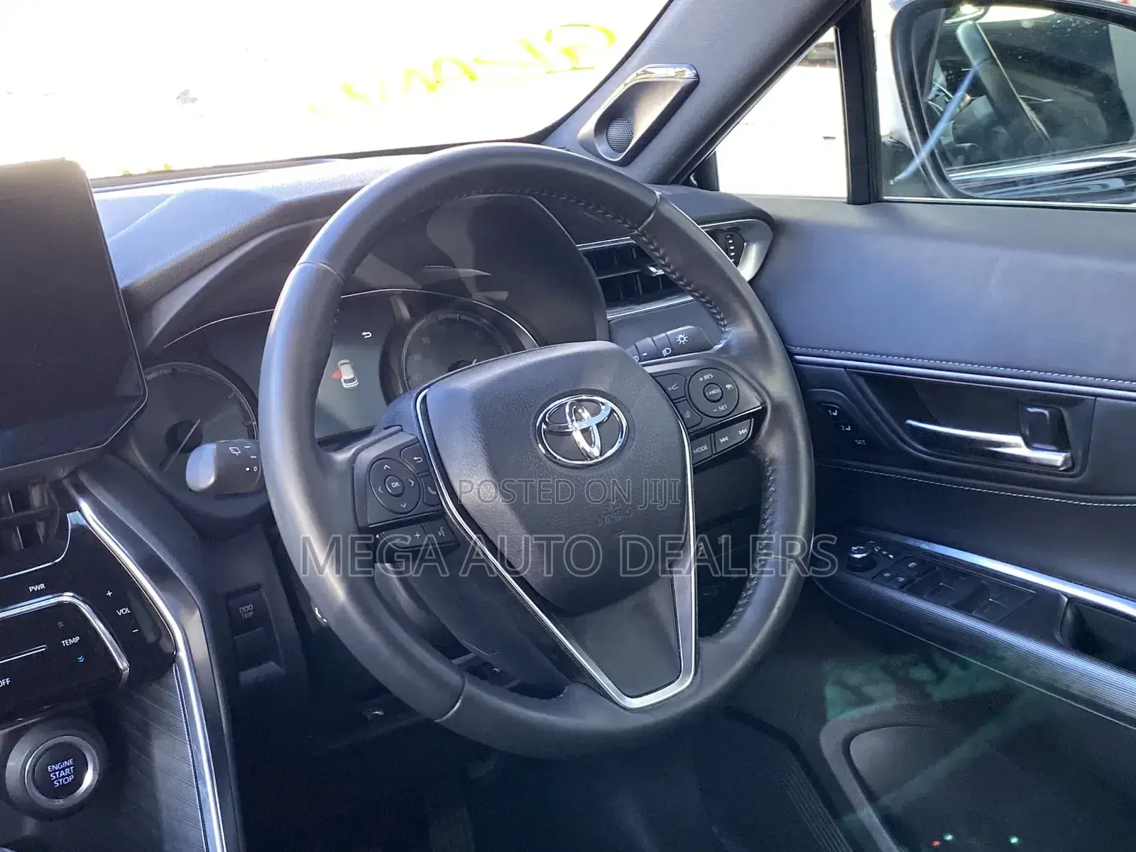Toyota Harrier 2021 Black