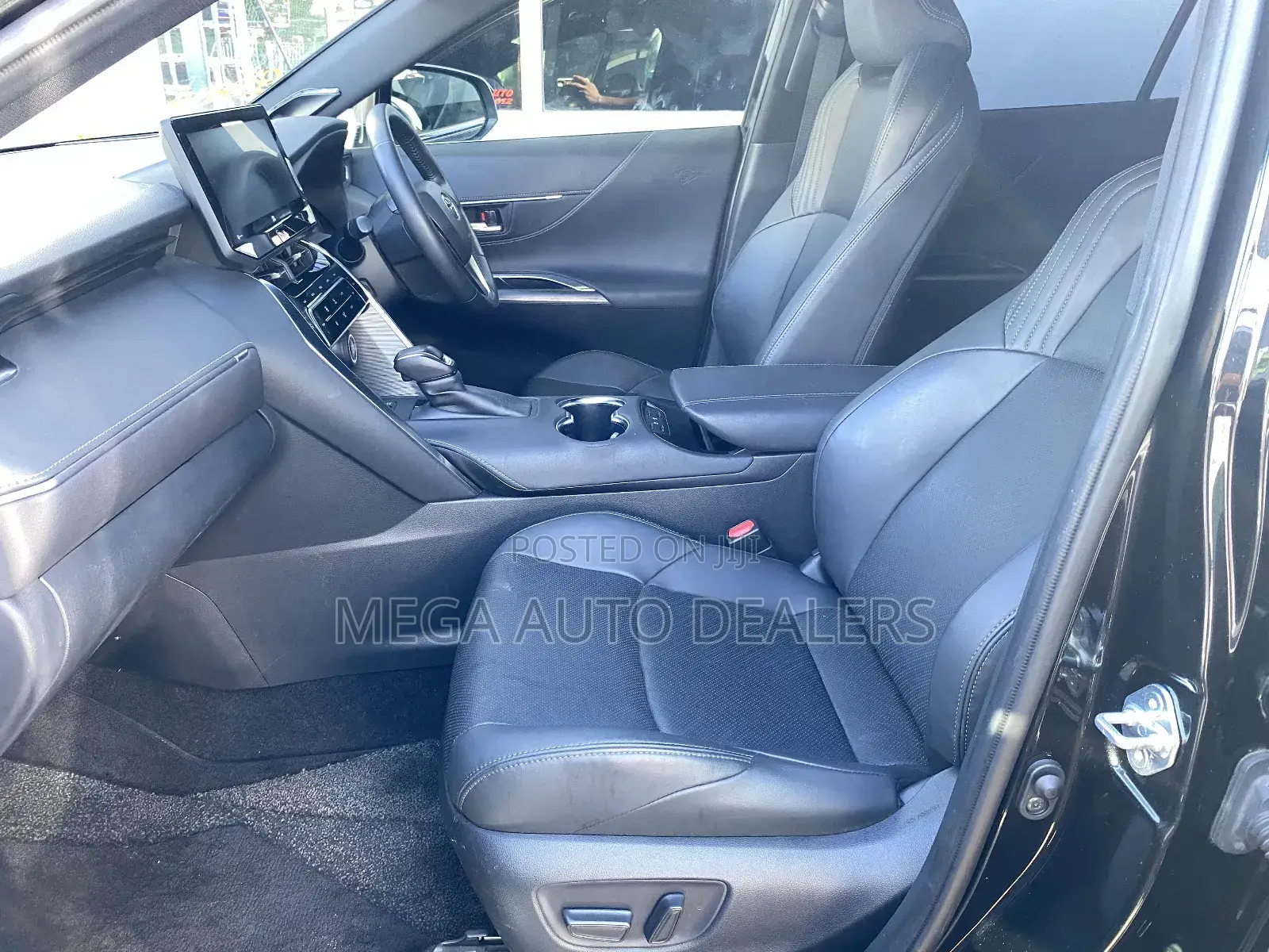 Toyota Harrier 2021 Black