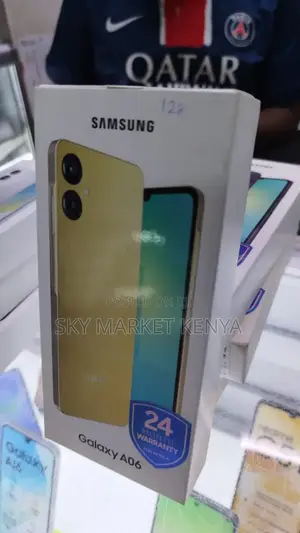 New Samsung Galaxy A06 128 GB Black