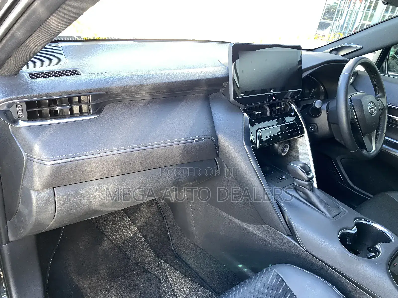 Toyota Harrier 2021 Black
