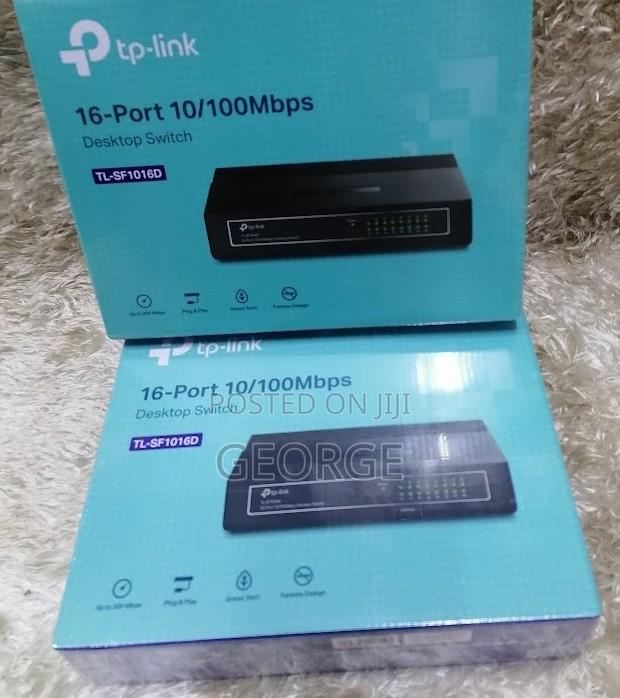 at Slashed Price 16 Port Tp Link Switch - main view