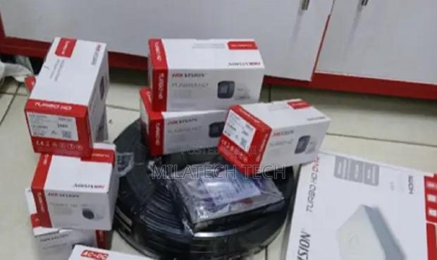 Quality 8 1080p Full Hd CCTV Cameras System Kit-100m Cable - main view