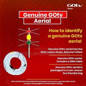 Gotv Digital Antenna Ariel+ Coaxial Cable - thumbnail 2