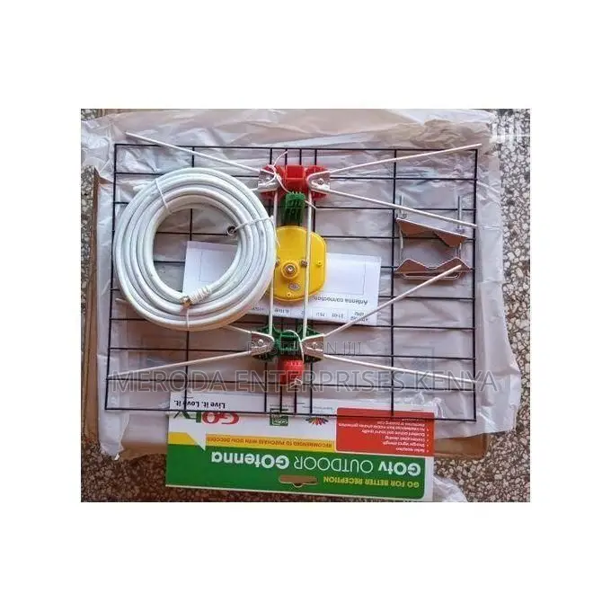 Gotv Digital Antenna Ariel+ Coaxial Cable