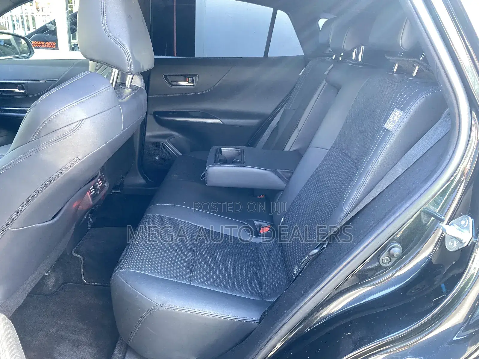 Toyota Harrier 2021 Black