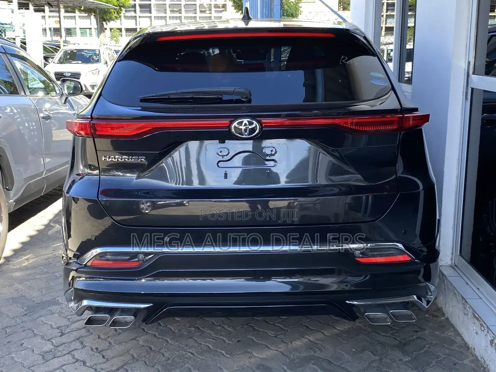 Toyota Harrier 2021 Black