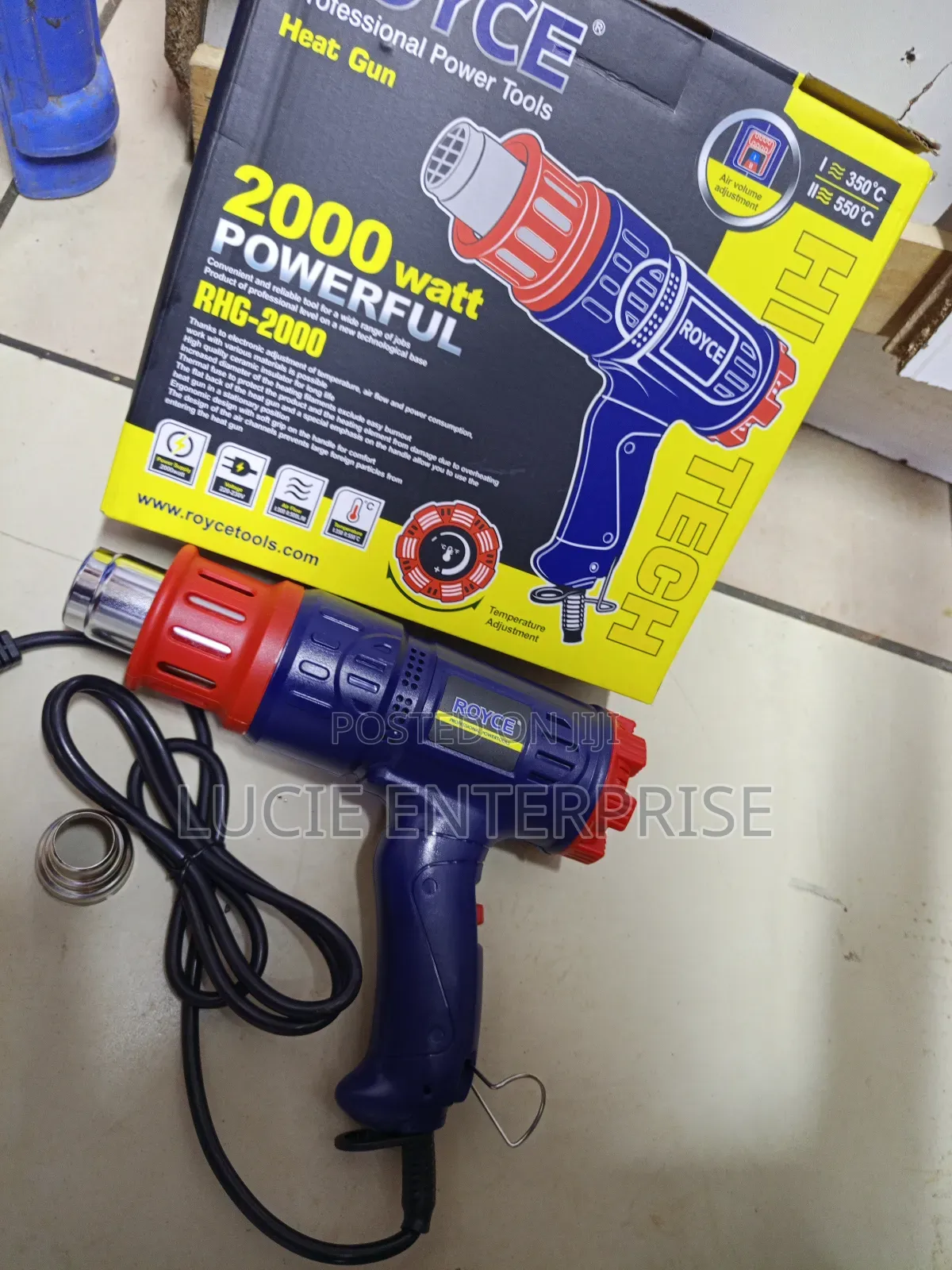 Royce Heat Gun 200watts