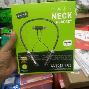 Best Quality Oraimo Ear Phone Neck Headset - thumbnail 2