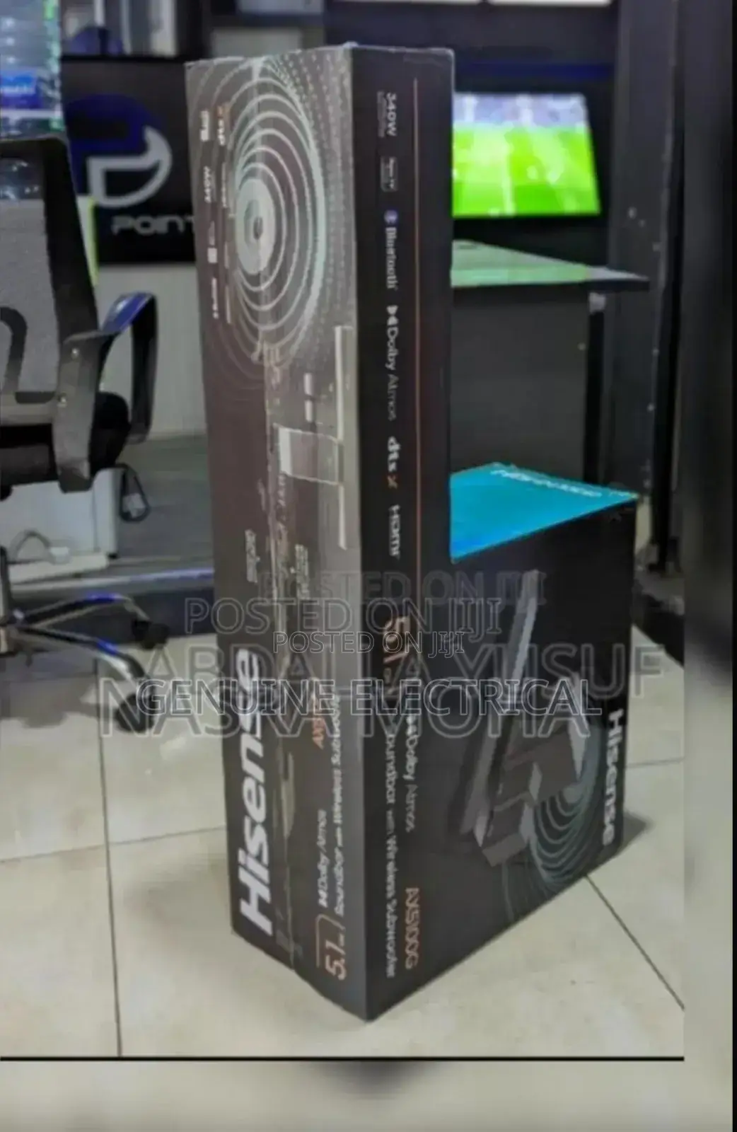 New Hisense Ax5100g Soundbar
