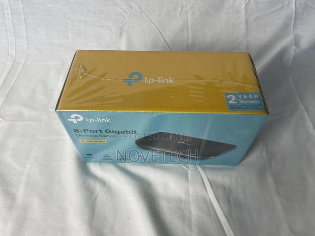 Tp-Link 8-Port Gigabit Desktop Switch - Tl-Sg1008d.