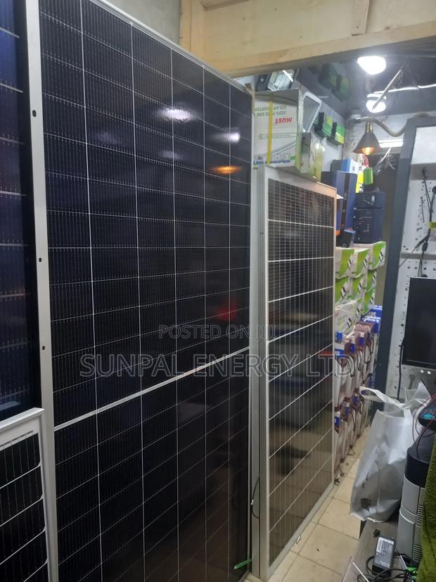 Solar Panel 555w Jinko Monocyristiline - main view