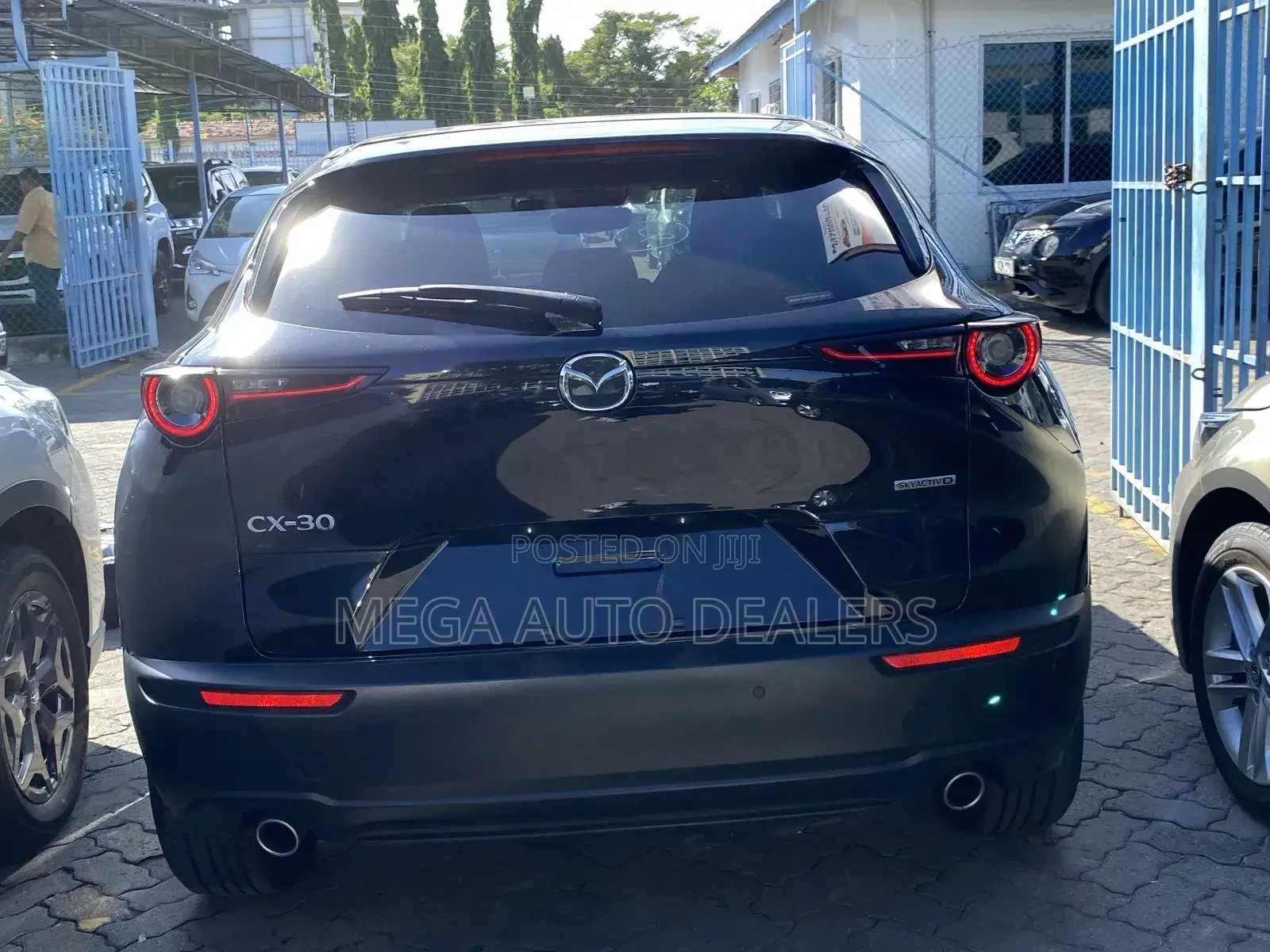 Mazda CX-30 2020 Black