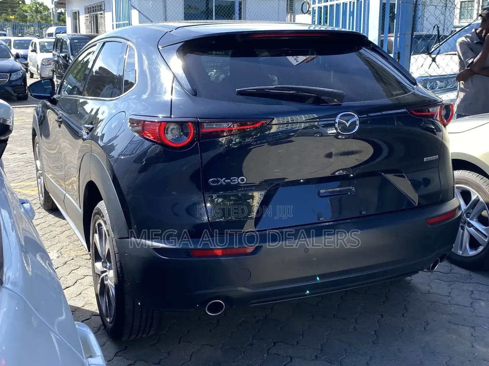 Mazda CX-30 2020 Black