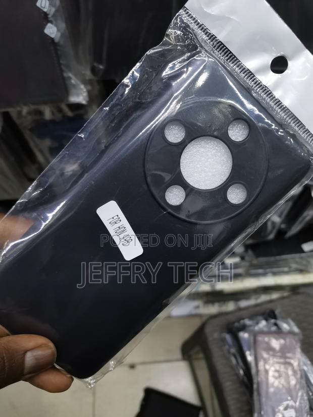 Hwpivox Honor X9b Soft Silicone Gel Rubber Slim Thin Case - main view