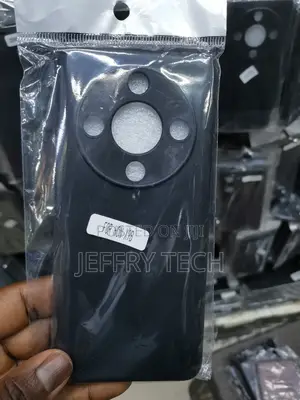 Hwpivox Honor X9b Soft Silicone Gel Rubber Slim Thin Case