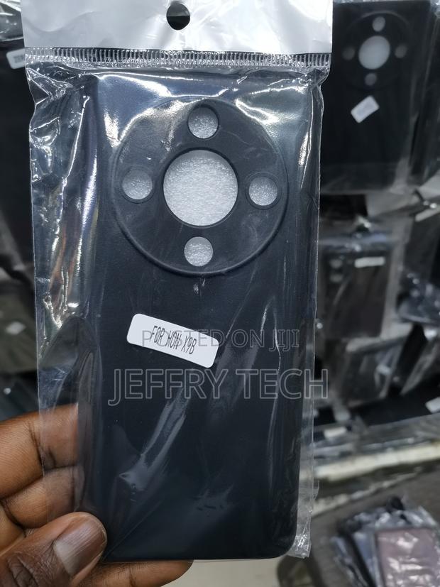 Hwpivox Honor X9b Soft Silicone Gel Rubber Slim Thin Case - thumbnail 3