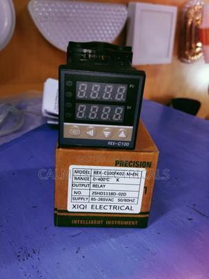 Temperature Controller - main view