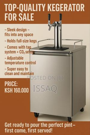 Keg Kegerator - thumbnail 2