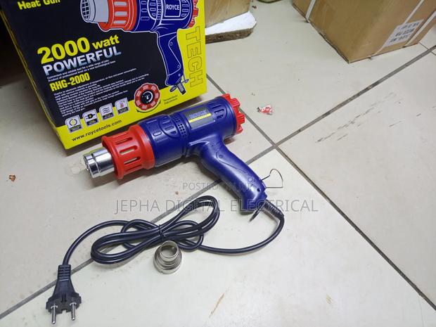Royce Heat Gun - main view