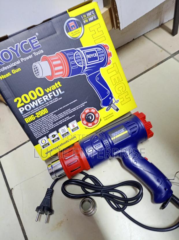 2000watts Royce Heat Gun / Hot Gun - main view