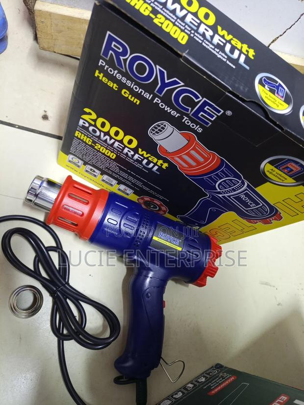 2000watts Royce Heat Gun / Hot Gun - thumbnail 2