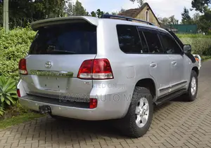 Toyota Land Cruiser 4.5 V8 VXR 2007 Silver
