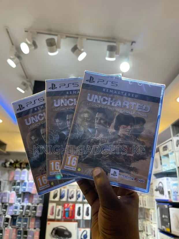 Remastered a Thief's End .The Lost Legacy; Uncharted - main view