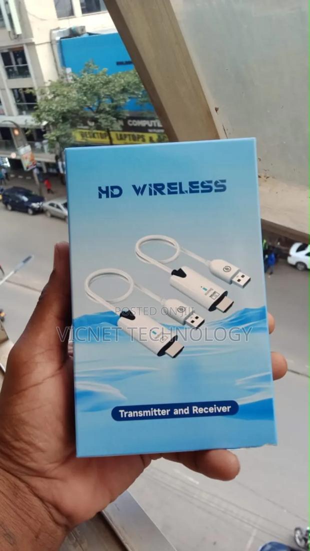 30 Metres Powered Wireless Hdmi Extender With Receiver - main view