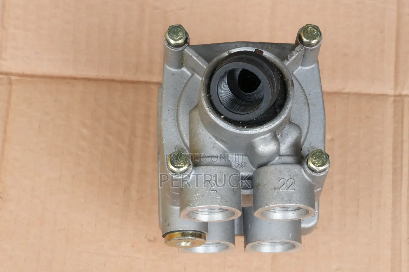 Foot Brake Valve Howo Sinotruck