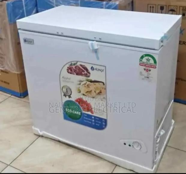 New Nunix 200litres Chest Freezer
