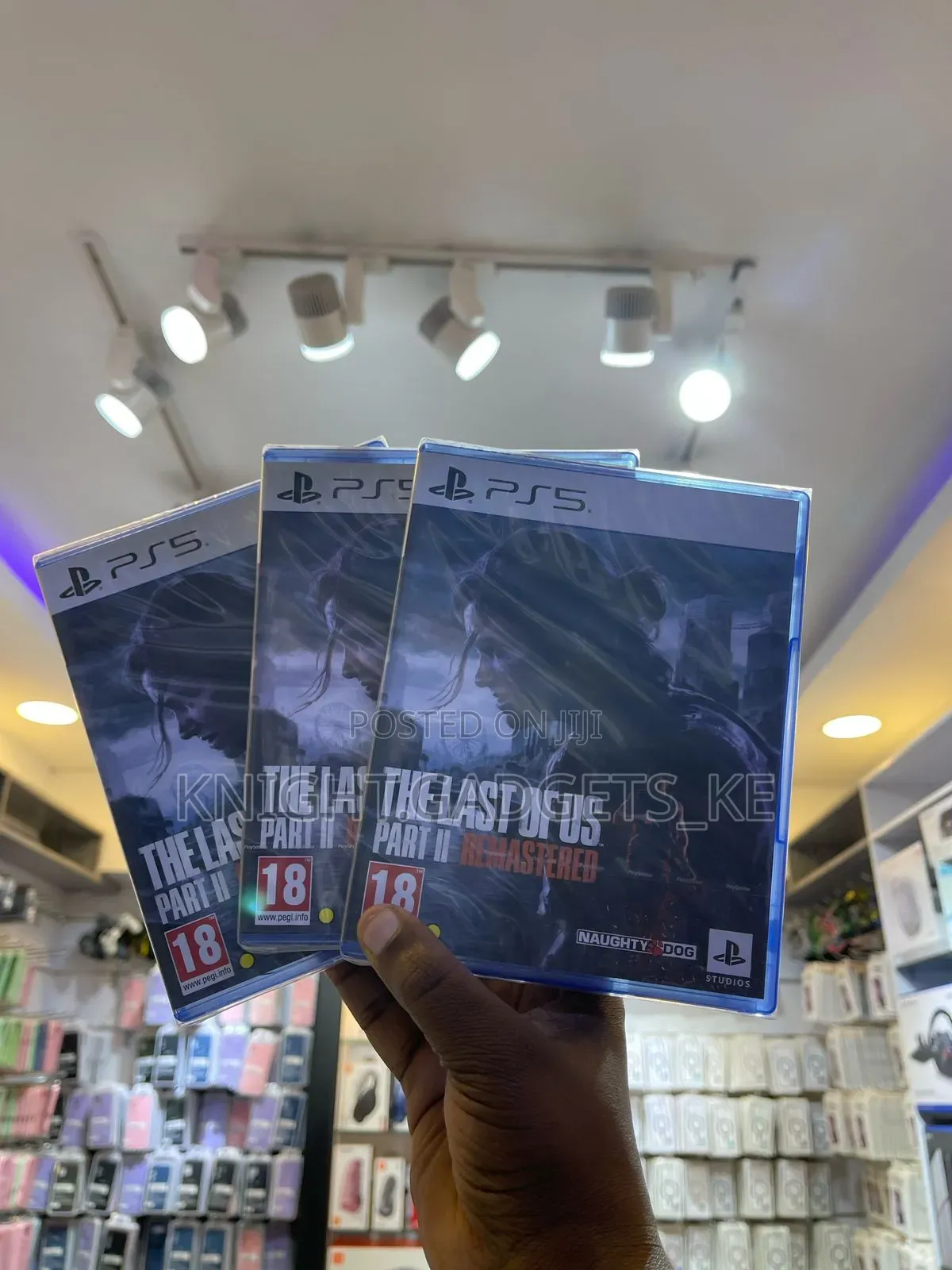 The Last of Us Part 2;Remastered Ps5 Disc !