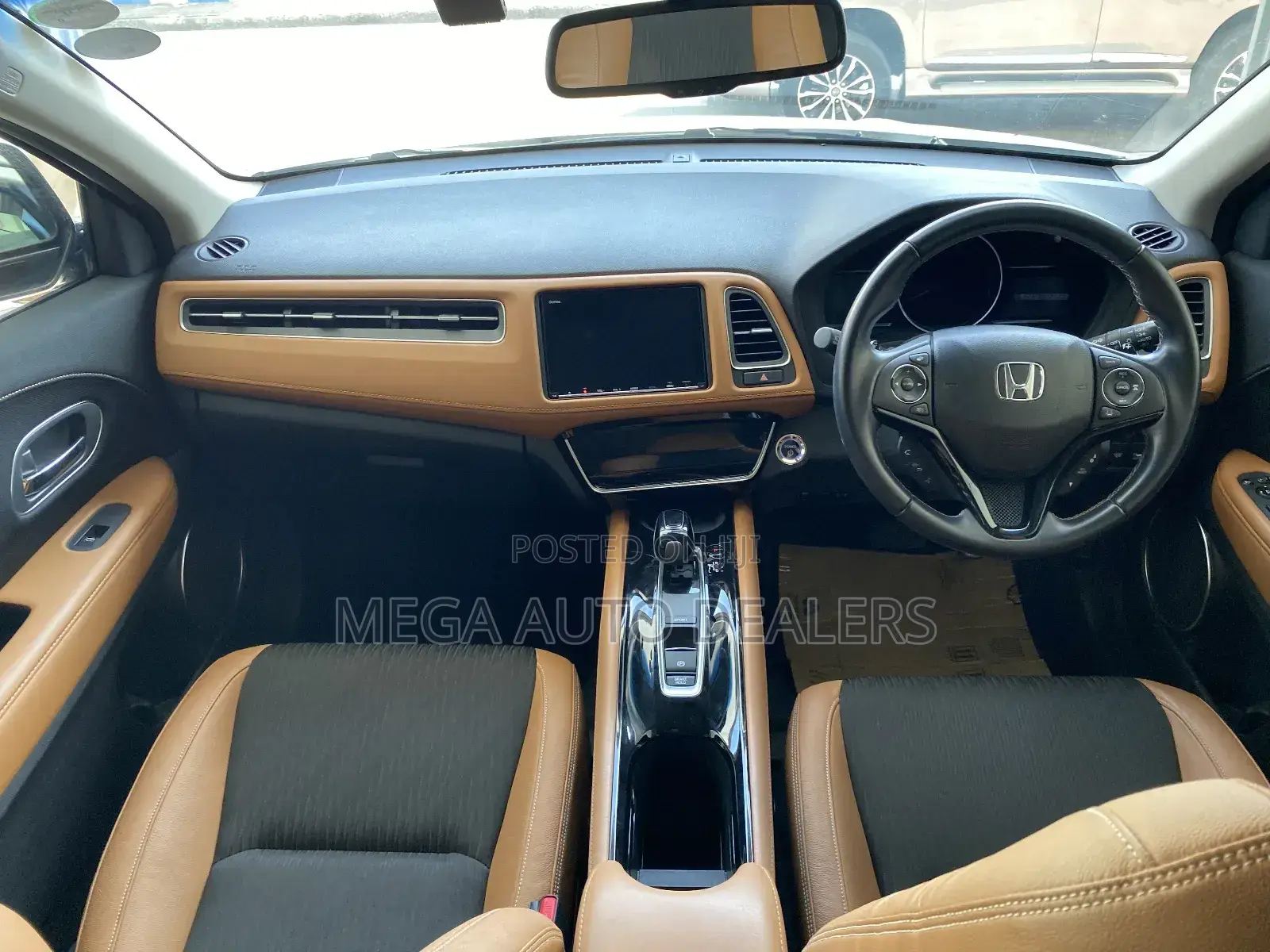 Honda Vezel 2018 White