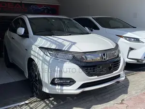 Honda Vezel 2018 White