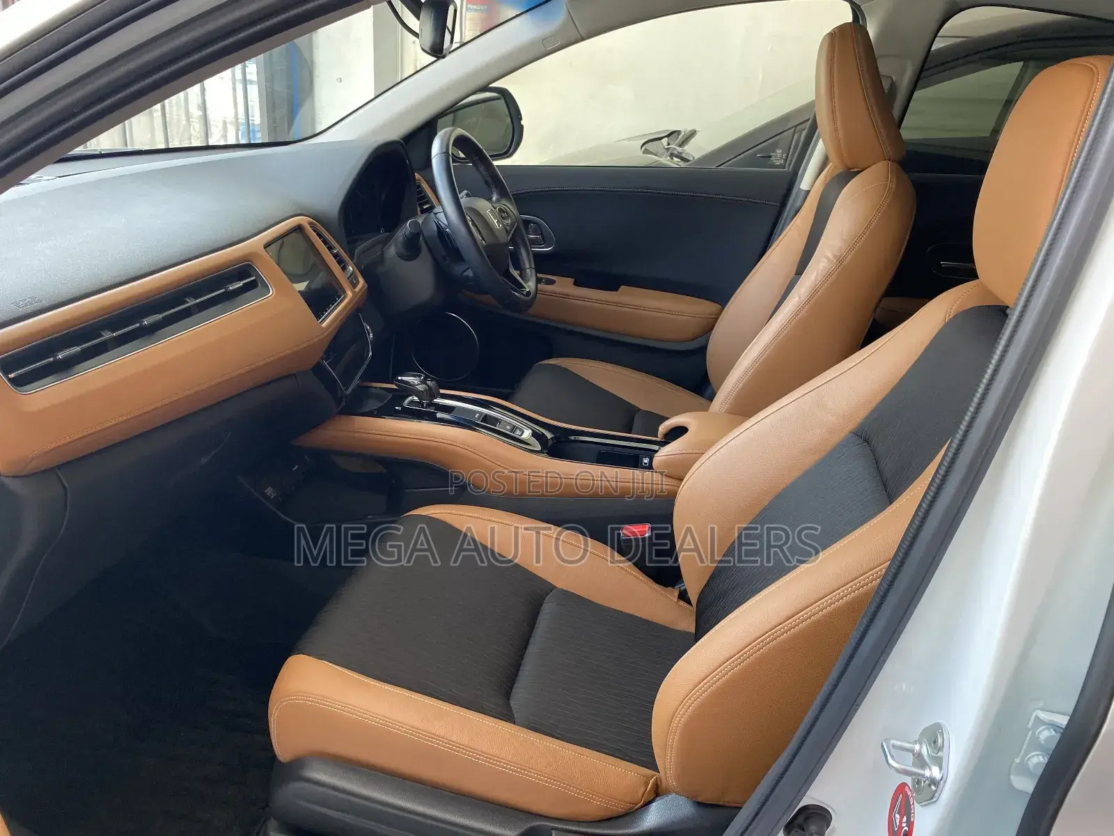 Honda Vezel 2018 White