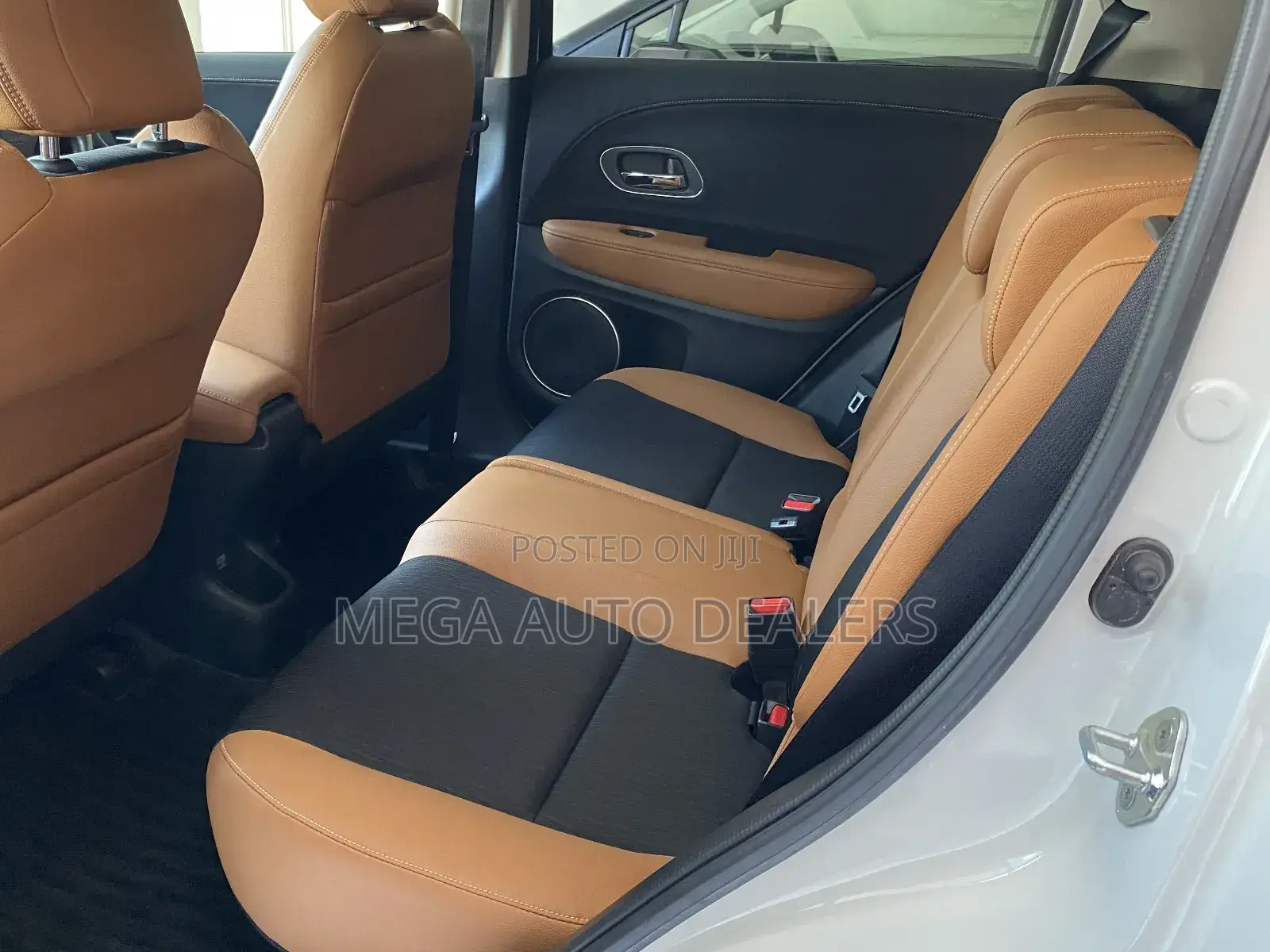 Honda Vezel 2018 White