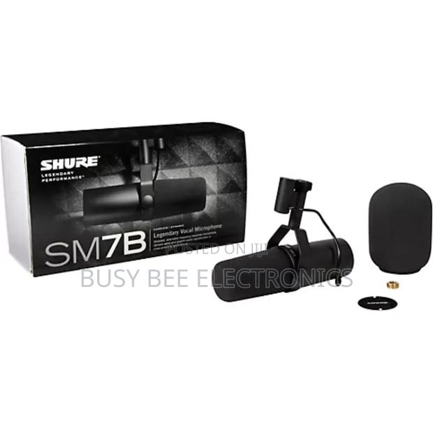 Shure Sm7b Cardioid Dynamic Microphone - main view