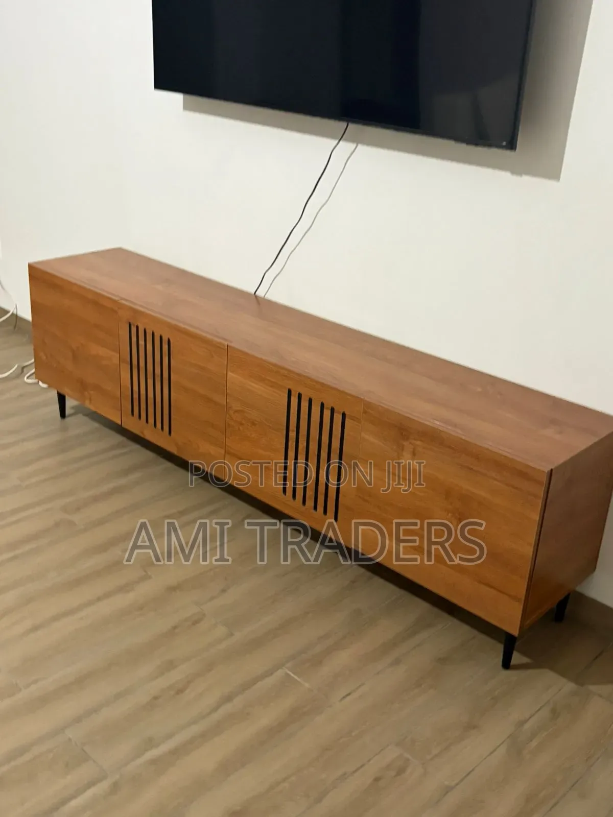 Tv Cabinet - 6ft Natural Stand