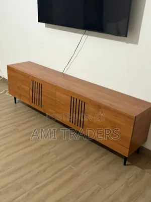 Tv Cabinet - 6ft Natural Stand