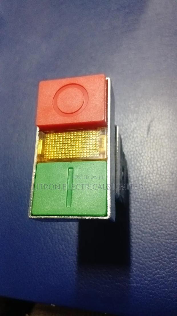 Illuminated Twin Push Button