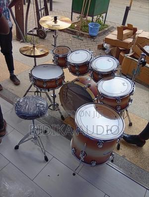 Quality 7 Piece Pearl Drumset - thumbnail 2