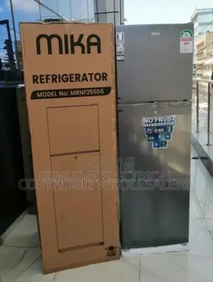 New Mika 255litres No Frost Refrigerator